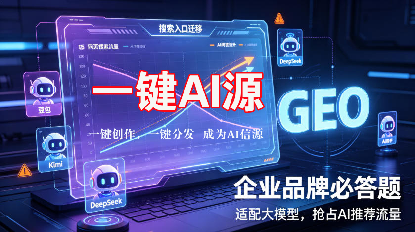 乐订坊推出一键AI源与GEO诊断网,助力中小企业抢占AI推荐入口