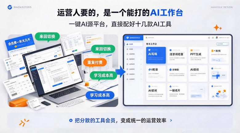 别瞎折腾竞价了！一键AI源发现会赚钱的老板，都在让AI打广告