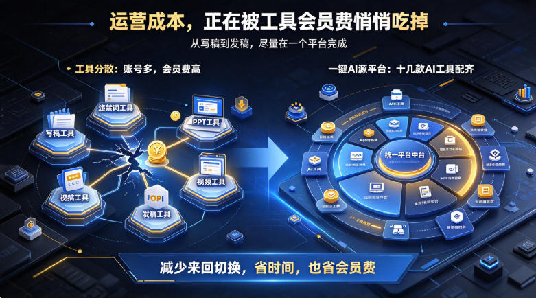 别瞎折腾竞价了！一键AI源发现会赚钱的老板，都在让AI打广告